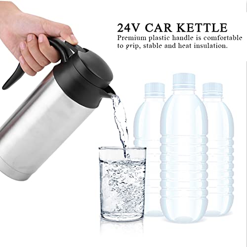 Tnfeeon 750 Ml Tragbare Flasche 24 V Kochwasser Zum Trinken von Kaffee Zum Trinken in Edelstahl von Tnfeeon