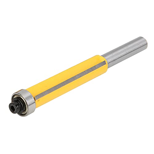 Tnfeeon 8 Mm Hölzerne Schneidrouter -Treiber für die Holzleitungsmodellierung - 45 # Kohlenstoffstahlkörper [3PCS EE. UU. von Tnfeeon