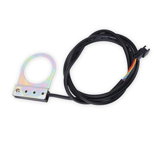 Tnfeeon Advanced 12 Magnete E Bike Pas System Speed ​​Sensor, Einfache Installation für Elektrofahrradassistentensensor, Bieten Eins-zu-Eins-Kraft-Assist, Perfekt für Outdoor-Aktivitäten von Tnfeeon