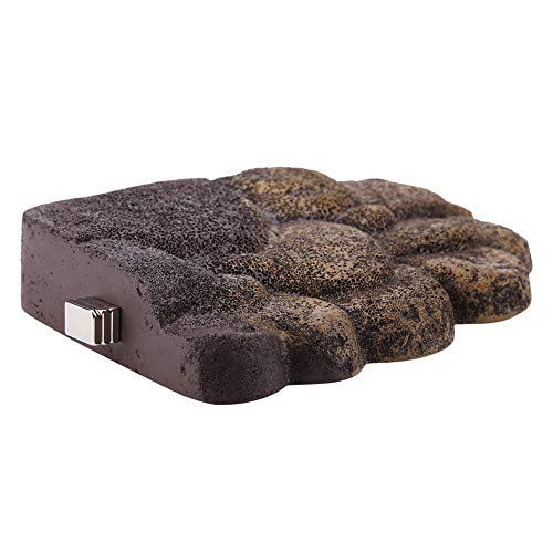 Aquarium Schildkr?tenharz Floating Rock Reptilienzubeh?r Basking Platform f?r Aquarienmit Schildkr?Ten ideale Insel f?rs Baden & Sonnenbaden von Tnfeeon