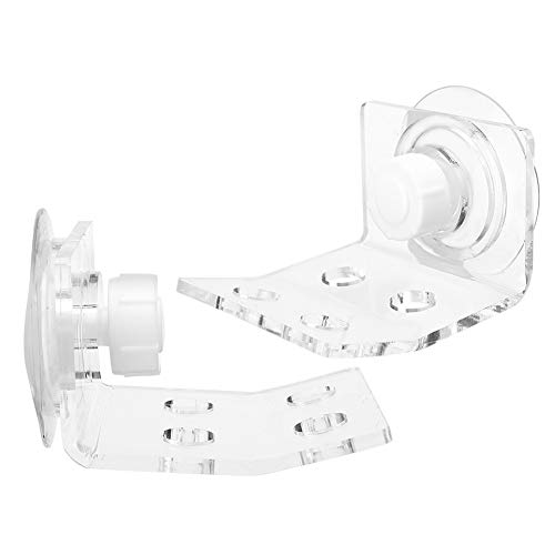 Tnfeeon Aquarium -Stützbasis Single 4 Löcher Korallen SPS Amputationstaste Acrylstütze Basis von Tnfeeon