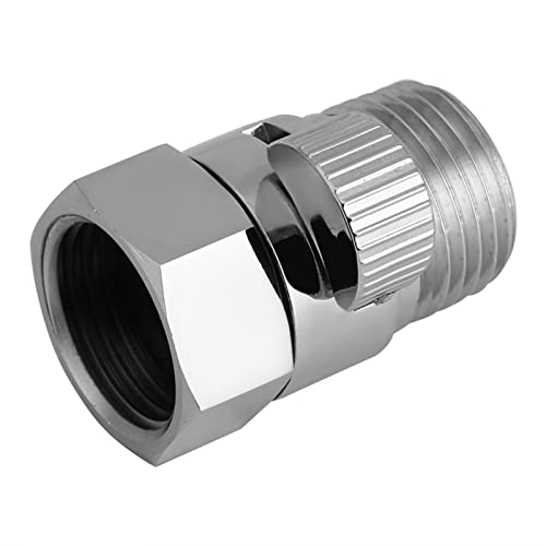 Tnfeeon Ausschalten des Ventils G1/2 Wassersparer für Duschkopf Hand Bidet Sprayer, Resistentes Messing Kann Als Wassersparventil, Einfache Installation für Badezimmer Verwendet Werden von Tnfeeon