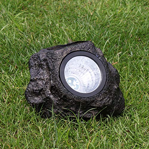Tnfeeon Außenwasserdichte Gartenlampe Solar Power LED Stone Light Garten Rasen Dekoration PVC Material 12x15 cm Tnfeeon Außenwasserdichte Gartenlampe Solar Power LED Stone Light Garten Rasen Dekoration PVC Material 12x15 cm von Tnfeeon