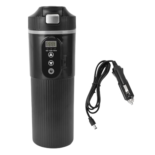 Tnfeeon Auto -Elektrokessel, LED -Temperaturanzeige 25 Bis 100 ℃ 500 Ml und Leckdosen, Edelstahl -Wasserkessel für Milchtee Kaffee Tnfeeon Auto -Elektrokessel, LED -Temperaturanzeige 25 Bis 100 ℃ 500 Ml und Leckdosen, Edelstahl -Wasserkessel für Milchtee Kaffee von Tnfeeon