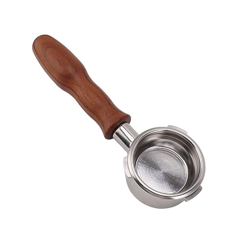 Tnfeeon Barsetto 58mm Kaffeemaschine Portafilter - Beobachtung des Extraktionsflusss für Köstlichen und Homogenen Kaffee (Stil 3) von Tnfeeon