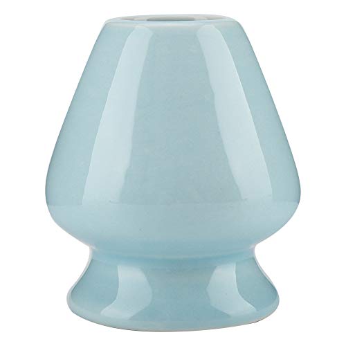 Tnfeeon Buntes Bambus -Matcha -Whisk Stand, Lufttrocknung, Perfekte Tee Set Ergänzung für Tee Liebhaber (BLUE) von Tnfeeon