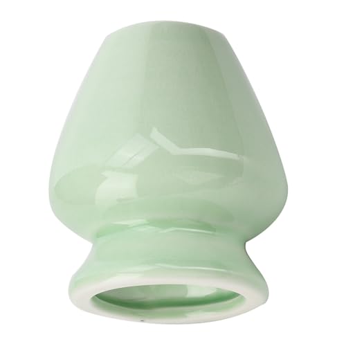 Tnfeeon Buntes Bambus -Matcha -Whisk Stand, Lufttrocknung, Perfekte Tee Set Ergänzung für Tee Liebhaber (GREEN) von Tnfeeon
