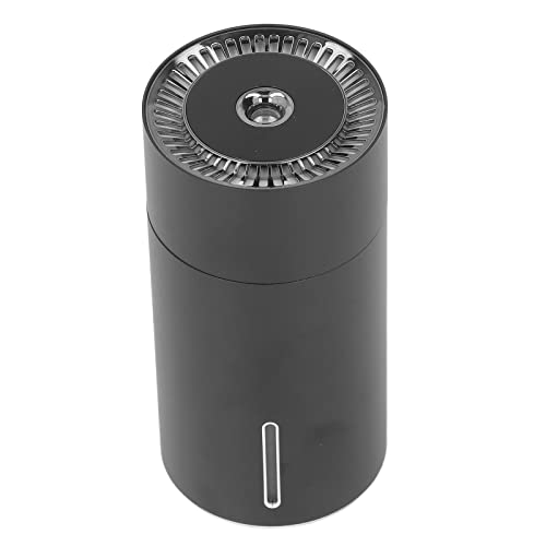 Tnfeeon CAR USB Luftbefeuchter 3 Gear Tragbare Einstellung Automatisch Mini Mini Low Rauschduft Sicherer Diffusor für Schwangere Frauen (BLACK) von Tnfeeon