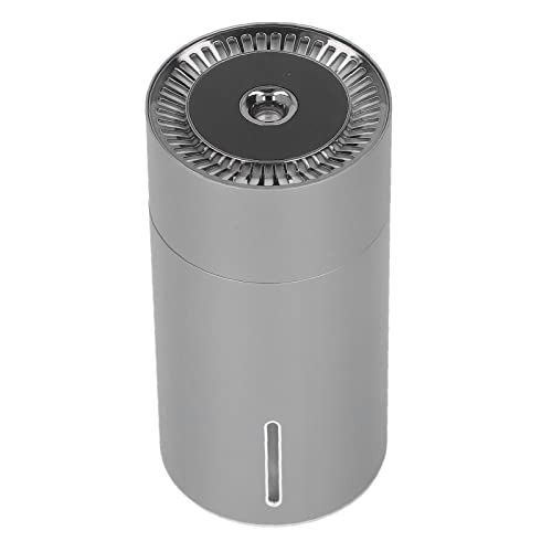 Tnfeeon CAR USB Luftbefeuchter 3 Gear Tragbare Einstellung Automatisch Mini Mini Low Rauschduft Sicherer Diffusor für Schwangere Frauen (GREY) von Tnfeeon