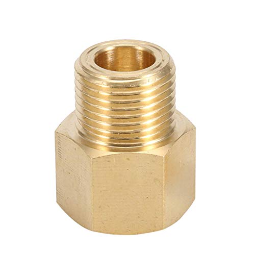 Tnfeeon CO2-Lagertank W21.8, CGA-200 MC Acetylen-Regler Flaschenadapter Stecker Adapter Zubehör(Konvertieren Sie W21.8 in CGA320) von Tnfeeon