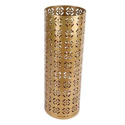 Tnfeeon Dachhalterung aus Metall, Rost Proof Premium -Bin, elegante Regenschirme mit hohlem Design für den Eingangsbereich, Metall (L 1500 ml) von Tnfeeon