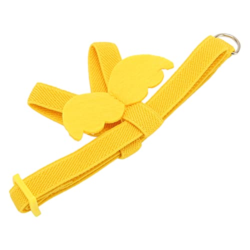 Tnfeeon Das Bequeme Tragen von Anti -Peck -Vogelkabelbaum mit Ergonomisch (Yellow) von Tnfeeon