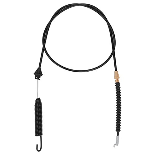 Tnfeeon Deck Engagement Kabel mit Feder für Troy Bilt Tractor 700 Serie LT1700 LT2000 LT2500 LT3800 LT3812 LT4200 LT4600H Ersetzt 74604173d 74604173e 74605140 von Tnfeeon