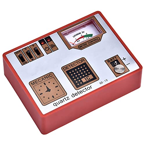 Tnfeeon Die Quartz -Batterie -Tester Untersuchen Die TimeGraph Demagnetisierungsmaschine für Showtechniker und Sammler Tnfeeon Die Quartz -Batterie -Tester Untersuchen Die TimeGraph Demagnetisierungsmaschine für Showtechniker und Sammler von Tnfeeon
