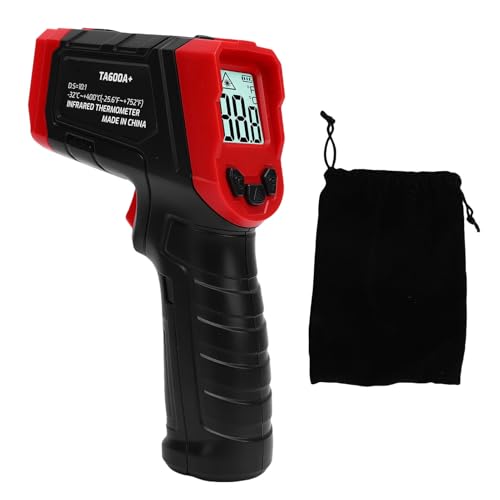 Tnfeeon Digitales Infrarot -Thermometer, -32 ° C Bis 400 ° C 37 ° F Bis 932 ° F Hohe Genauigkeit LCD -Anzeige IR -Thermometer Für Küchenkochen Frittieren Grill Ofen Fleisch Zucker Tnfeeon Digitales Infrarot -Thermometer, -32 ° C Bis 400 ° C 37 ° F Bis 932 ° F Hohe Genauigkeit LCD -Anzeige IR -Thermometer Für Küchenkochen Frittieren Grill Ofen Fleisch Zucker von Tnfeeon