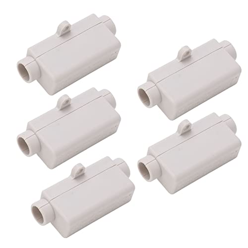 Tnfeeon Double Double Screw Fixing 100A 1000 V 1000 V Bernal des Kabelkabelsanschlusss mit Hohem Stromkabel, 5 Hochwertigkabelanschluss für die Strommessung, AB Messing 47x24x20mmmm Mm Tnfeeon Double Double Screw Fixing 100A 1000 V 1000 V Bernal des Kabelkabelsanschlusss mit Hohem Stromkabel, 5 Hochwertigkabelanschluss für die Strommessung, AB Messing 47x24x20mmmm Mm von Tnfeeon