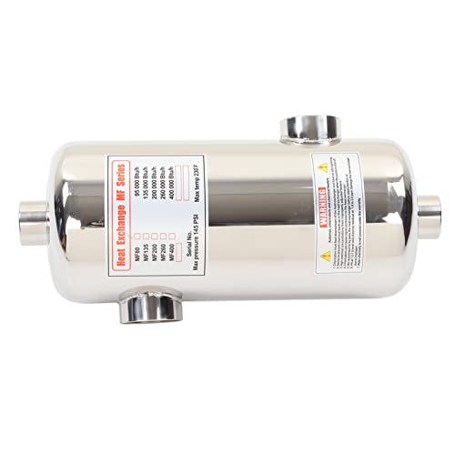 Tnfeeon Edelstahl Pool Warmwasserbereiter Sparen Sie 40 KW Wärmetauscher für Schneeschmelzen Hydraulische Erhitzen Tnfeeon Edelstahl Pool Warmwasserbereiter Sparen Sie 40 KW Wärmetauscher für Schneeschmelzen Hydraulische Erhitzen von Tnfeeon