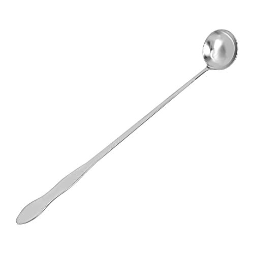 Tnfeeon Edelstahl -Stahlgriffgriff Stahlmisch (Mischlöffel langes Griff) von Tnfeeon