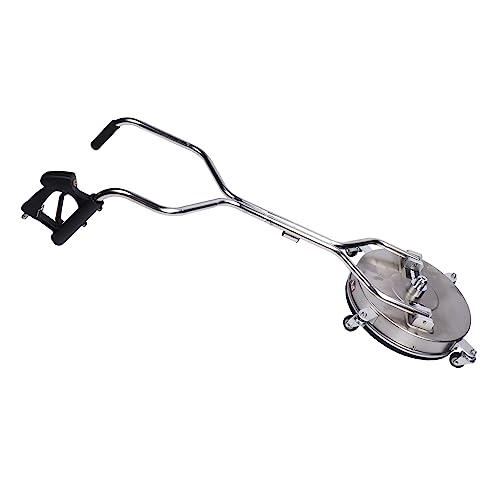 Tnfeeon Edelstahl -Waschmaschine 16,5 Zoll 3/8 -Zoll Schnellstopfen Druckwaschanlage, Ergonomische Konstruktion für die Reinigung der Fabrikbezirk, 4000psi Druckoberflächenreiniger Tnfeeon Edelstahl -Waschmaschine 16,5 Zoll 3/8 -Zoll Schnellstopfen Druckwaschanlage, Ergonomische Konstruktion für die Reinigung der Fabrikbezirk, 4000psi Druckoberflächenreiniger von Tnfeeon