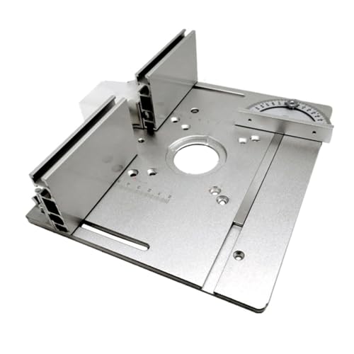 Tnfeeon Electric Routing Apartment Routertabelle mit Einer Glatten Oberfläche und Transparenten Leitern, Aluminiumlegierungskonstruktion für Genaue Einstellungen von Tnfeeon