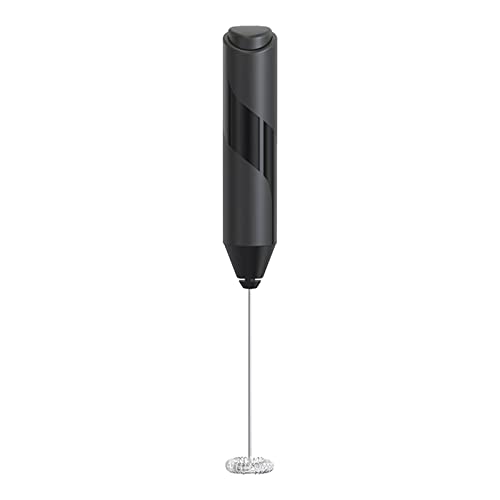 Tnfeeon Elektrische Milch Frother Handheld Milchschaumhersteller für Kaffee Matcha Latte mit Bequemem Griff Tragbar Leicht zu Reinigen Edelstahl -Schneebesen Ei -Whisk Eierschläger von Tnfeeon