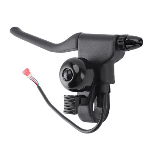 Tnfeeon Elektrischer Roller Bremsgriff Ergonomische Anti -Schlupf -Hebel mit Bell Zur Sicherheitserinnerung von Tnfeeon