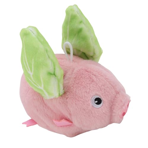 Tnfeeon Elektrisches, Schwingendes, Interaktives, Schwingendes Plüsch-Katzenspielzeug mit Design, Soundfunktion, Weichem Material, für Alle Katzenrassen, per USB Wiederaufladbares Tnfeeon Elektrisches, Schwingendes, Interaktives, Schwingendes Plüsch-Katzenspielzeug mit Design, Soundfunktion, Weichem Material, für Alle Katzenrassen, per USB Wiederaufladbares von Tnfeeon