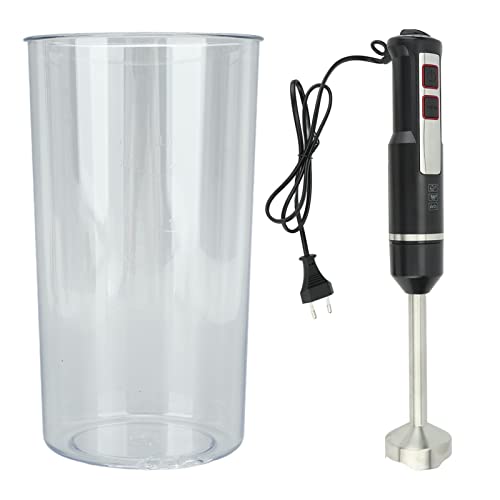 Tnfeeon Elektrisches Immersion Handmixer Effizientes Eierbeater Whisk Tool für Küchenkochen, Edelstahlklinge, Ruhiger Betrieb für Fruchtsaftsuppe, 1000w Tnfeeon Elektrisches Immersion Handmixer Effizientes Eierbeater Whisk Tool für Küchenkochen, Edelstahlklinge, Ruhiger Betrieb für Fruchtsaftsuppe, 1000w von Tnfeeon