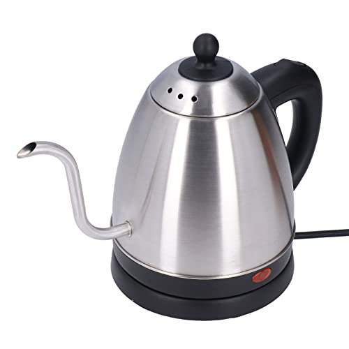 Tnfeeon Elektro -Teekessel Edelstahl Nicht -Schlupf Schwanenhals Handgieß Kaffeekanne Ideal für Kaffee Enthusiasten Tnfeeon Elektro -Teekessel Edelstahl Nicht -Schlupf Schwanenhals Handgieß Kaffeekanne Ideal für Kaffee Enthusiasten von Tnfeeon