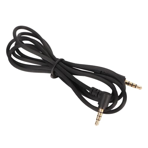 Tnfeeon Ersatz für Soundkabel Professionell 3,5 Mm Headset -Verlängerungskabel für Blackshark V2 Pro, Immersive Gaming -Erlebnis für Gamer TPE Material von Tnfeeon
