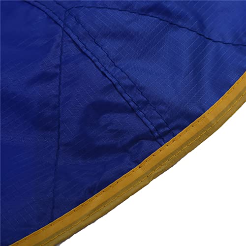Tnfeeon Fischerei Sonnenschatten UV-Schutz Segelboot-Markisenabdeckung für Sonnenschutzzelt Baldachin für 2-4 Personen Angelboote, Einfaches Setup (68347 Markise (2 Personen)) von Tnfeeon