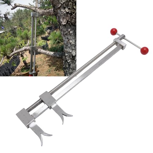 Tnfeeon Gartenbaumzweig Benderbaum Kofferraum Einsteller Biege Werkzeug Garten DIY -Werkzeug Trunk -Regulierungsbehörde für Bonsai Gartenarbeit von Tnfeeon