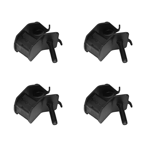 Tnfeeon Generator Anti -Vibration Fußpad, Langlebiges Eisenmaterial, Stabile Leistung, für Landwirtschaftliche Maschinen [4PCs] von Tnfeeon