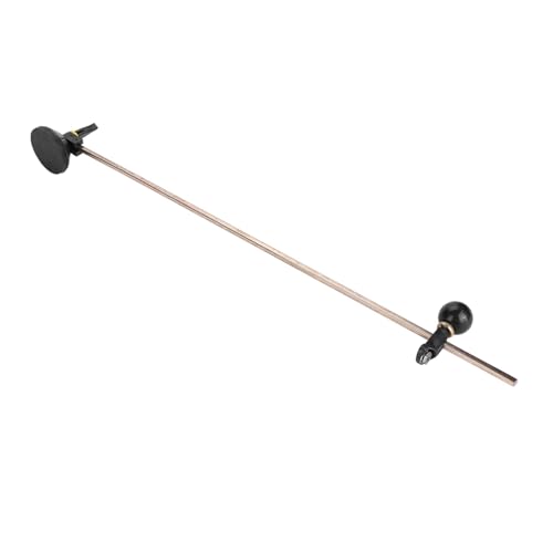 Tnfeeon Glasschneider, 6 Rad Kreisförmige Schneidwerkzeug mit Saugnapfbecher und Einstellbares Kompassdesign, Professionelles Glasschneidemittel für DIY -Handwerk und Hausverbesserung (100cm) von Tnfeeon