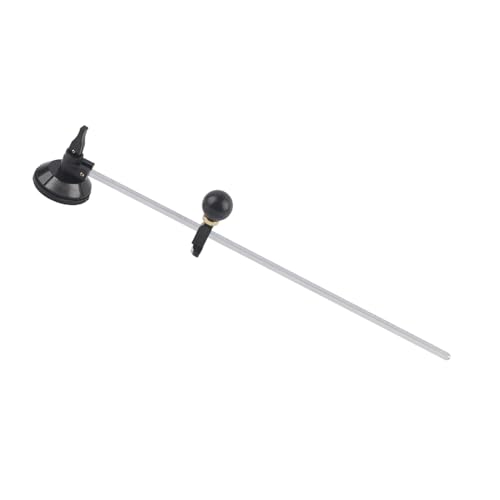 Tnfeeon Glasschneider, 6 Rad Kreisförmige Schneidwerkzeug mit Saugnapfbecher und Einstellbares Kompassdesign, Professionelles Glasschneidemittel für DIY -Handwerk und Hausverbesserung (80 cm) von Tnfeeon