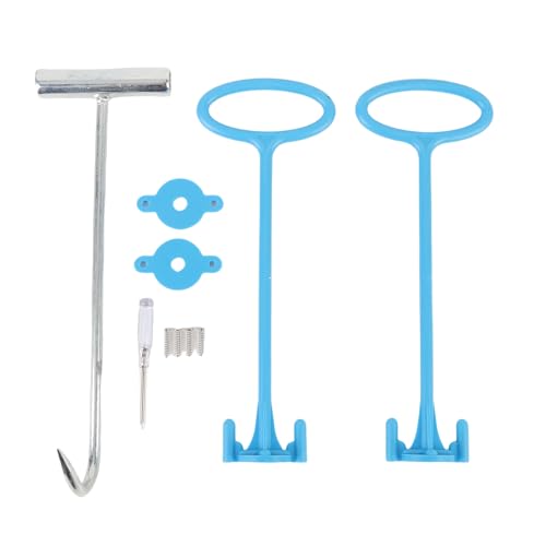 Tnfeeon Halten Sie Ihre Hände Sicher und sauber. Ziehen Sie den Pool-Skimmerkorb heraus. Hält den Korb Sicher. Einfache Installation, Passt über den Inground-Skimmer. Hergestellt aus Tnfeeon Halten Sie Ihre Hände Sicher und sauber. Ziehen Sie den Pool-Skimmerkorb heraus. Hält den Korb Sicher. Einfache Installation, Passt über den Inground-Skimmer. Hergestellt aus von Tnfeeon