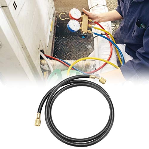 Tnfeeon Hochdruckklimaanlage Fluoridrohr 1/4Sae-Stecker für R12 R407C R600 Klimaanlagenzubehör von Tnfeeon