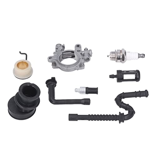 Tnfeeon Kettensägen Ölpumpe -Set Langlebiger Ersatz für 029 039 MS290 MS310 MS390 für Gartenwerkzeugzubehör von Tnfeeon
