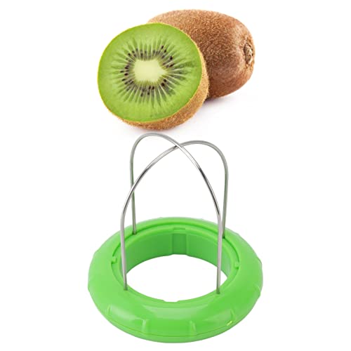 Tnfeeon Kiwi Slicer Tool, Tragbarer 2-in-1-Kiwi-Fruchtschäler, Edelstahl-Kiwi-Fruchtschäler mit Griffigem Griff Tnfeeon Kiwi Slicer Tool, Tragbarer 2-in-1-Kiwi-Fruchtschäler, Edelstahl-Kiwi-Fruchtschäler mit Griffigem Griff von Tnfeeon