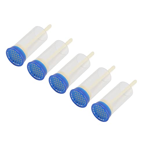 Tnfeeon Königin Bee Marking Käfig Königinfänger Biene Marker Werkzeug Premium Abs Material Leichtes Design Einfach zu Bedienen mit Glattem Feiner Verarbeitung für Gartenpopfpflanzen Professionelle von Tnfeeon