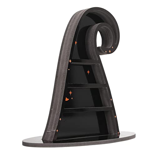 Tnfeeon Kristall -Display -Regal Gothic Style Hexenhut Design Langlebiger Stein Display für Schlafzimmer Office Tisch Tnfeeon Kristall -Display -Regal Gothic Style Hexenhut Design Langlebiger Stein Display für Schlafzimmer Office Tisch von Tnfeeon