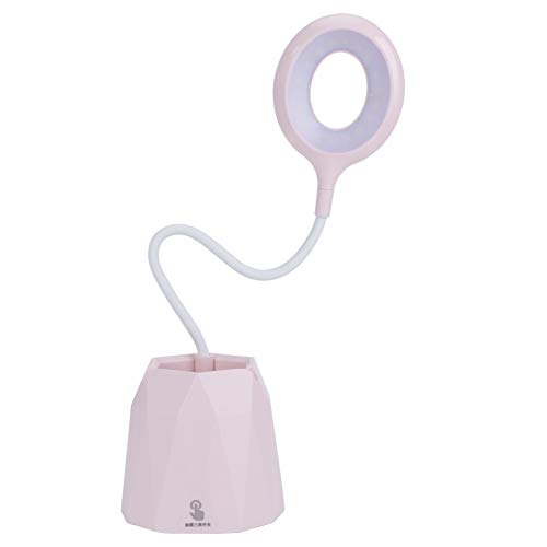 Tnfeeon LED-Schreibtisch-Leselampe, Touch-dimmbare Steuer-Tischlampe LED-Schreibtischlampe, für Kinderzimmer, Wohnzimmer, Büro und Schlafzimmer von Tnfeeon