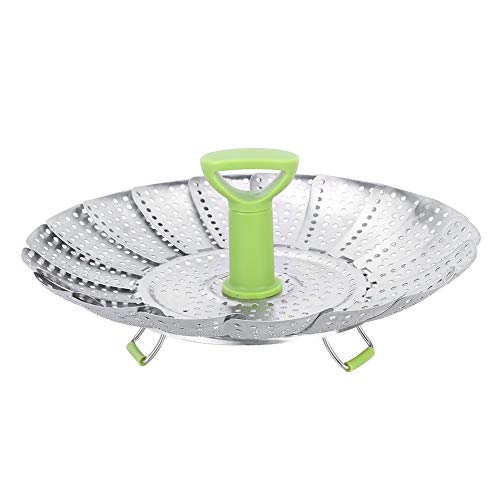 Tnfeeon Langlebiger Edelstahl -Klappdampfer Rack - Multifunktionsfutterdampfer für Eier, Knödel und Brot Geeignet für Küchenbegeisterte Wie auf Dem Bild Gezeigt Tnfeeon Langlebiger Edelstahl -Klappdampfer Rack - Multifunktionsfutterdampfer für Eier, Knödel und Brot Geeignet für Küchenbegeisterte Wie auf Dem Bild Gezeigt von Tnfeeon