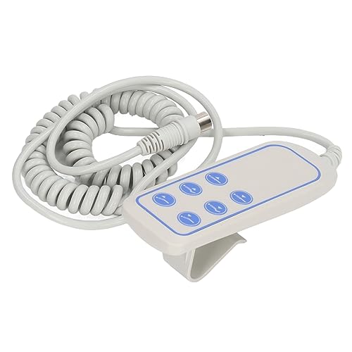 Tnfeeon Langlebiger Hebebett -Controller: IP66 PVC Wear Resistant Lift Stuhl Hand Control für Krankenhaus Tnfeeon Langlebiger Hebebett -Controller: IP66 PVC Wear Resistant Lift Stuhl Hand Control für Krankenhaus von Tnfeeon