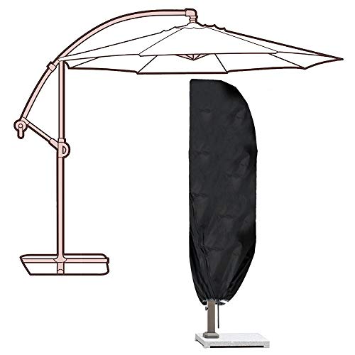 Tnfeeon Leichter Gartenwegabdeckung Zum Regenschutz - Oxid -Proof Reißverschluss (265*40/70/50 cm) von Tnfeeon