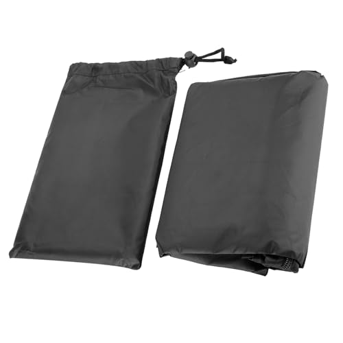 Tnfeeon Leichter Gartenwegabdeckung Zum Regenschutz - Oxid -Proof Reißverschluss (280*30/81/46 cm) von Tnfeeon