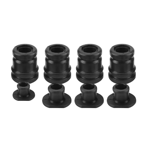 Tnfeeon MS180 MS170 018 017 Chainsaw Griff AV -Puffer -Kit Einfache Installation und Gute Festigkeit Tolles Ersatz Kit für Kaputte Griffe AV Puffer und Stecker Ideal für Forstarbeiterarbeiter von Tnfeeon