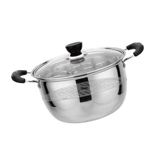 Tnfeeon Marihuana Edelstahlsuppe Mini -Spüß mit Edelstahlkompaktdesign für Ideale Gasherd für Einzelpersonen Tnfeeon Marihuana Edelstahlsuppe Mini -Spüß mit Edelstahlkompaktdesign für Ideale Gasherd für Einzelpersonen von Tnfeeon