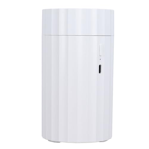 Tnfeeon MysticalFantasy Air ätherische Öl USB -Diffusorin für den Büroraum mit 7 LED -Farben für Entspannung und Stimmungsatmosphäre (WHITE) von Tnfeeon
