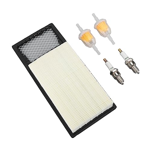Tnfeeon Nachhaltiger Golftrolley -Luftfilter für EZGO TXT 295CC 350cc 1994-2005 4 Ciclos - Effektives Filterung Geeignet für Golftroller Enthält Einen Vor Filter Filter und Zündkerzen von Tnfeeon